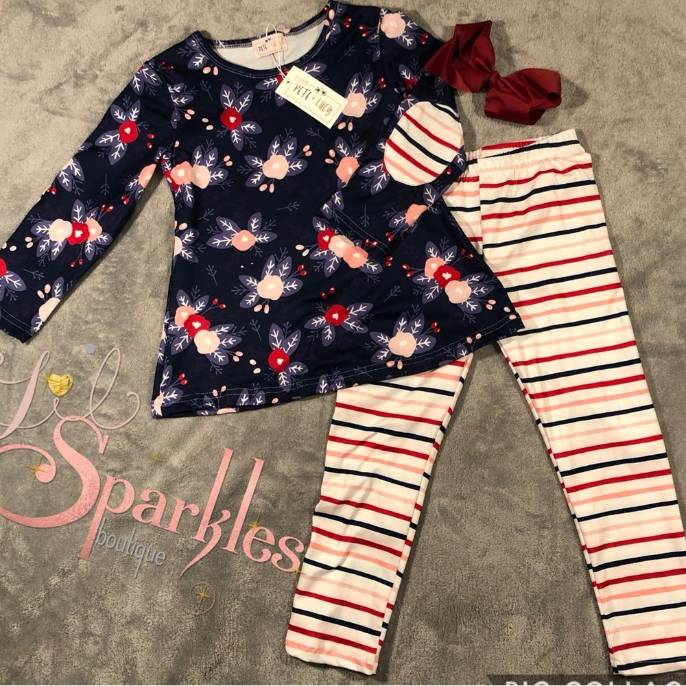 2 Piece Pant Set